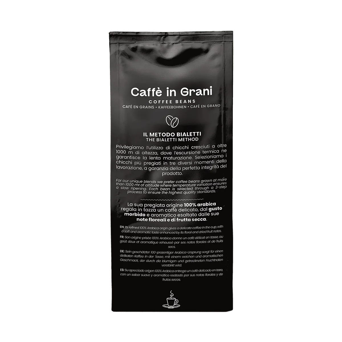 Bialetti Caffè in grani Pregiato ESPERTO 500g