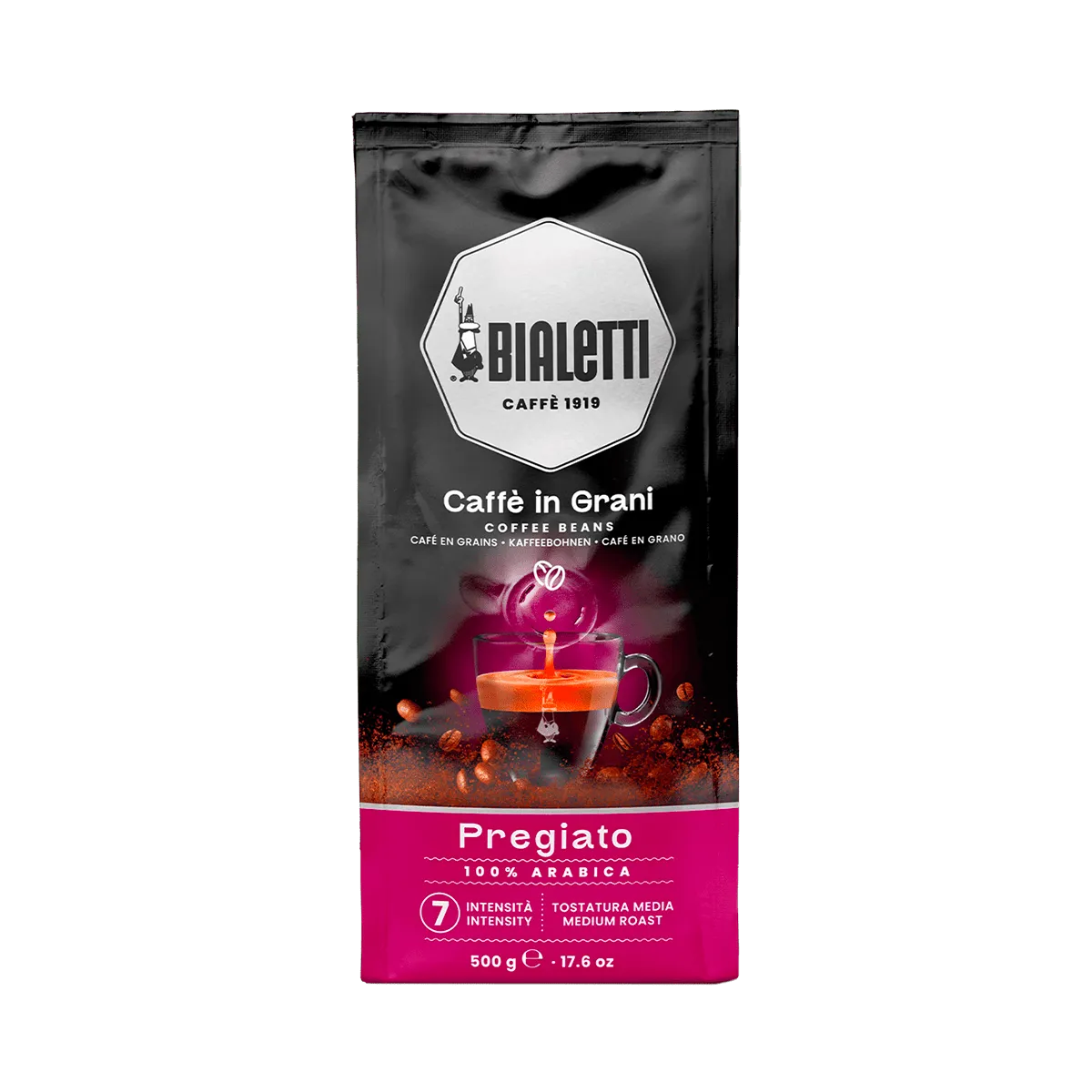 Bialetti Caffè in grani Pregiato ESPERTO 500g