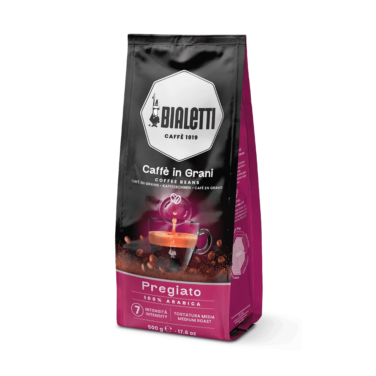 Bialetti Caffè in grani Pregiato ESPERTO 500g