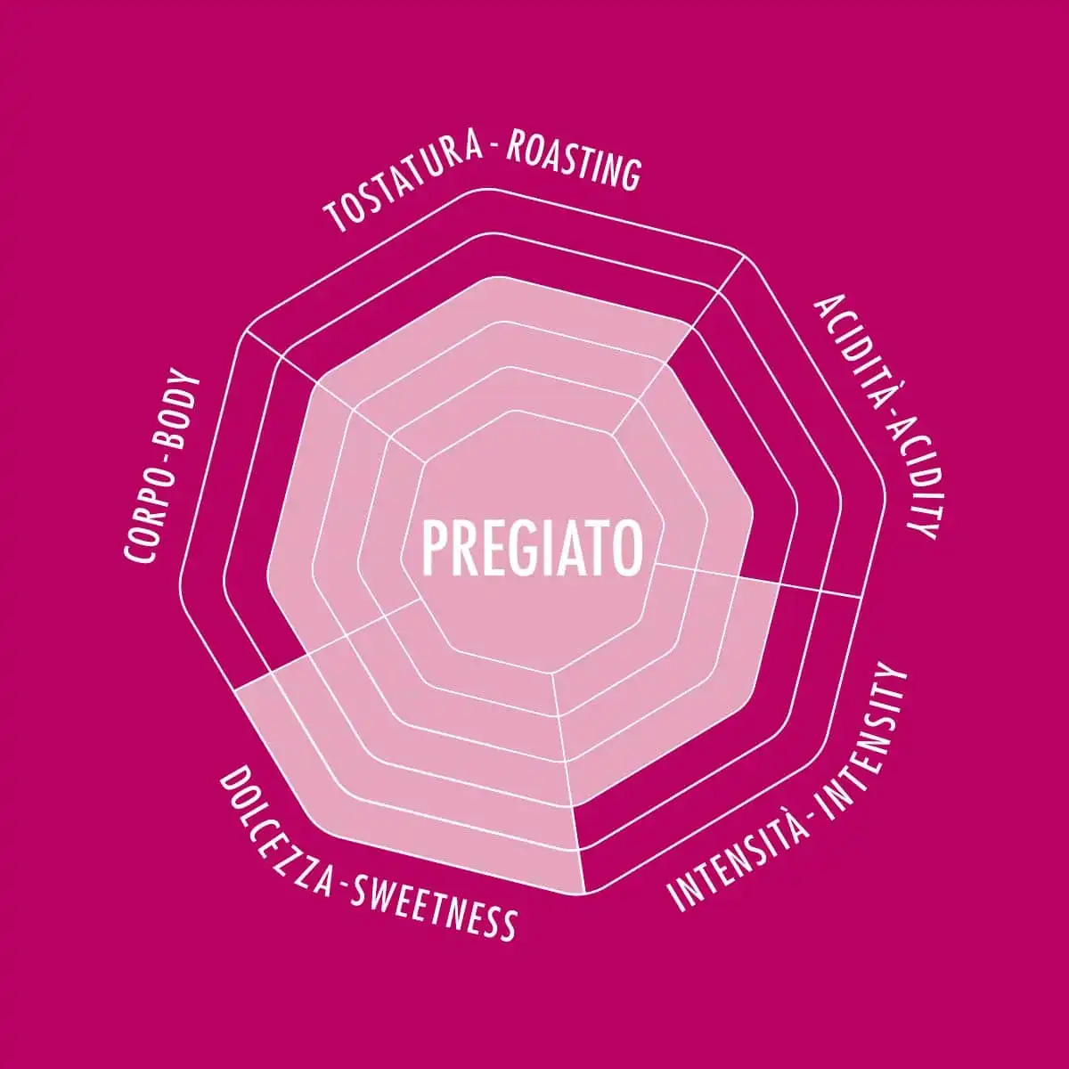 Bialetti Caffè in grani Pregiato ESPERTO 500g