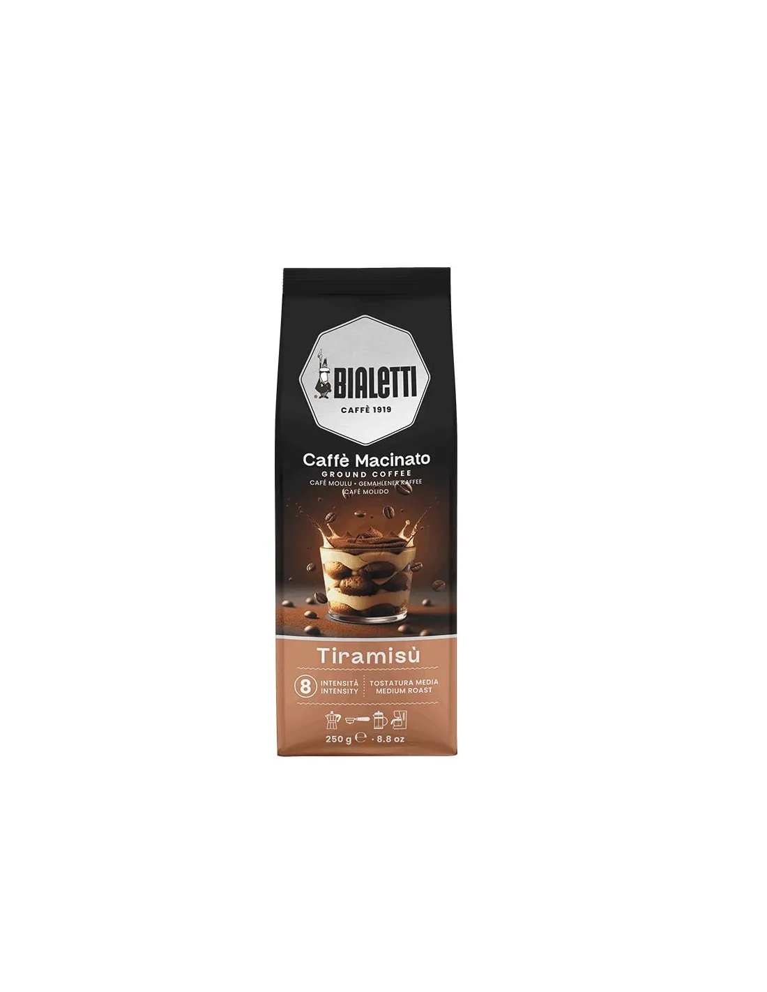 Bialetti macinato Universale Tiramisù 250g 096080498