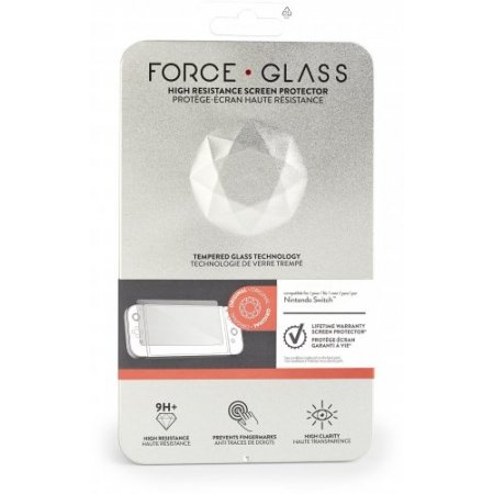 Bigben Pellicola protettiva console di gioco - Switchforceglass Trasparente