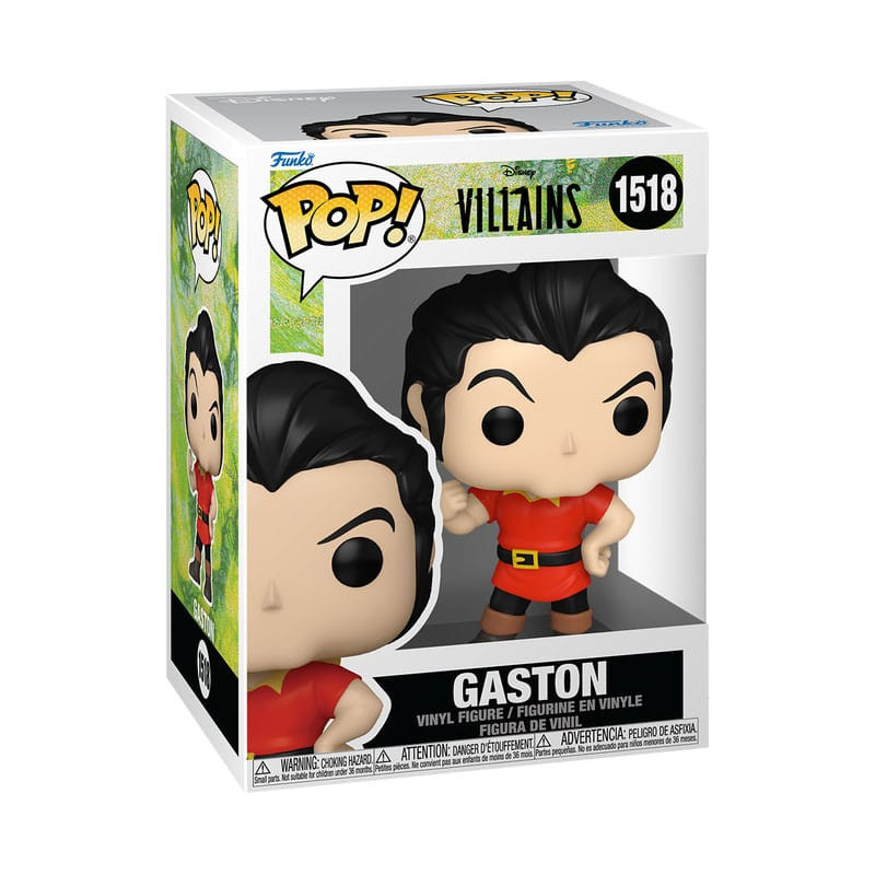Funko Gaston Disney Villains 1518