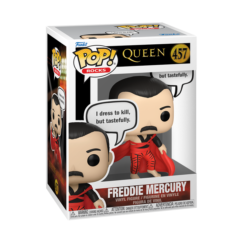 Funko POP Freddie Mercury (I Dress to Kill) 457
