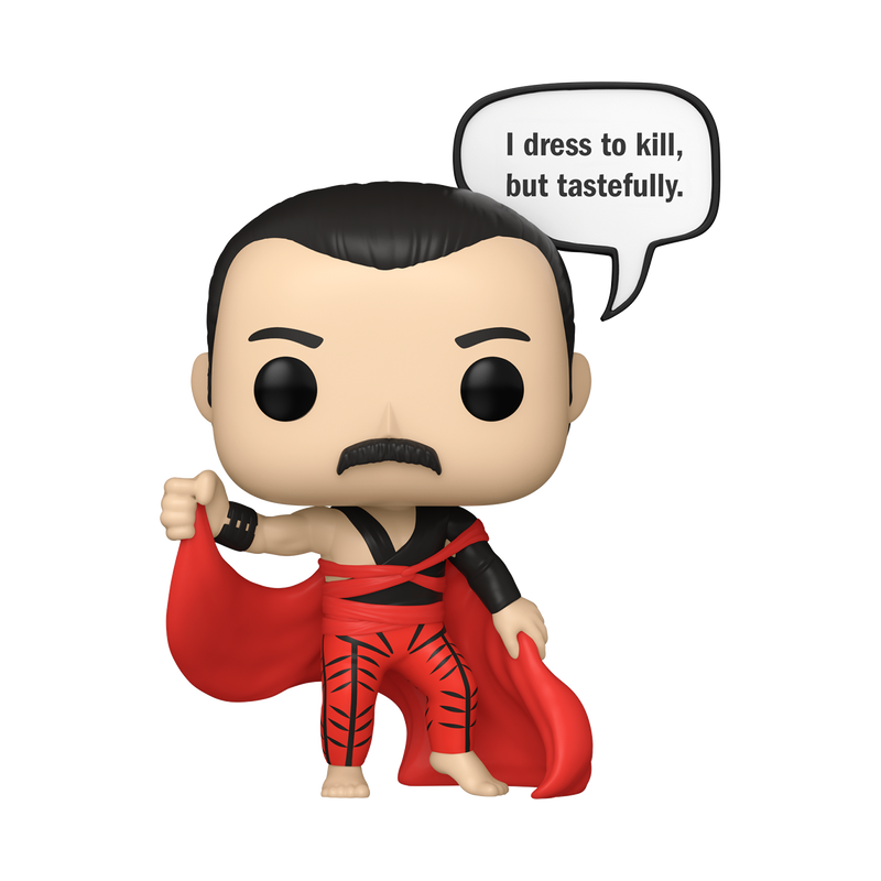 Funko POP Freddie Mercury (I Dress to Kill) 457