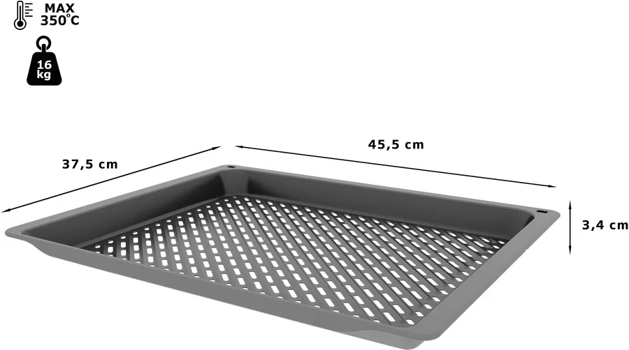 Bosch Teglia Forno Air Fry & Grill Hez629070