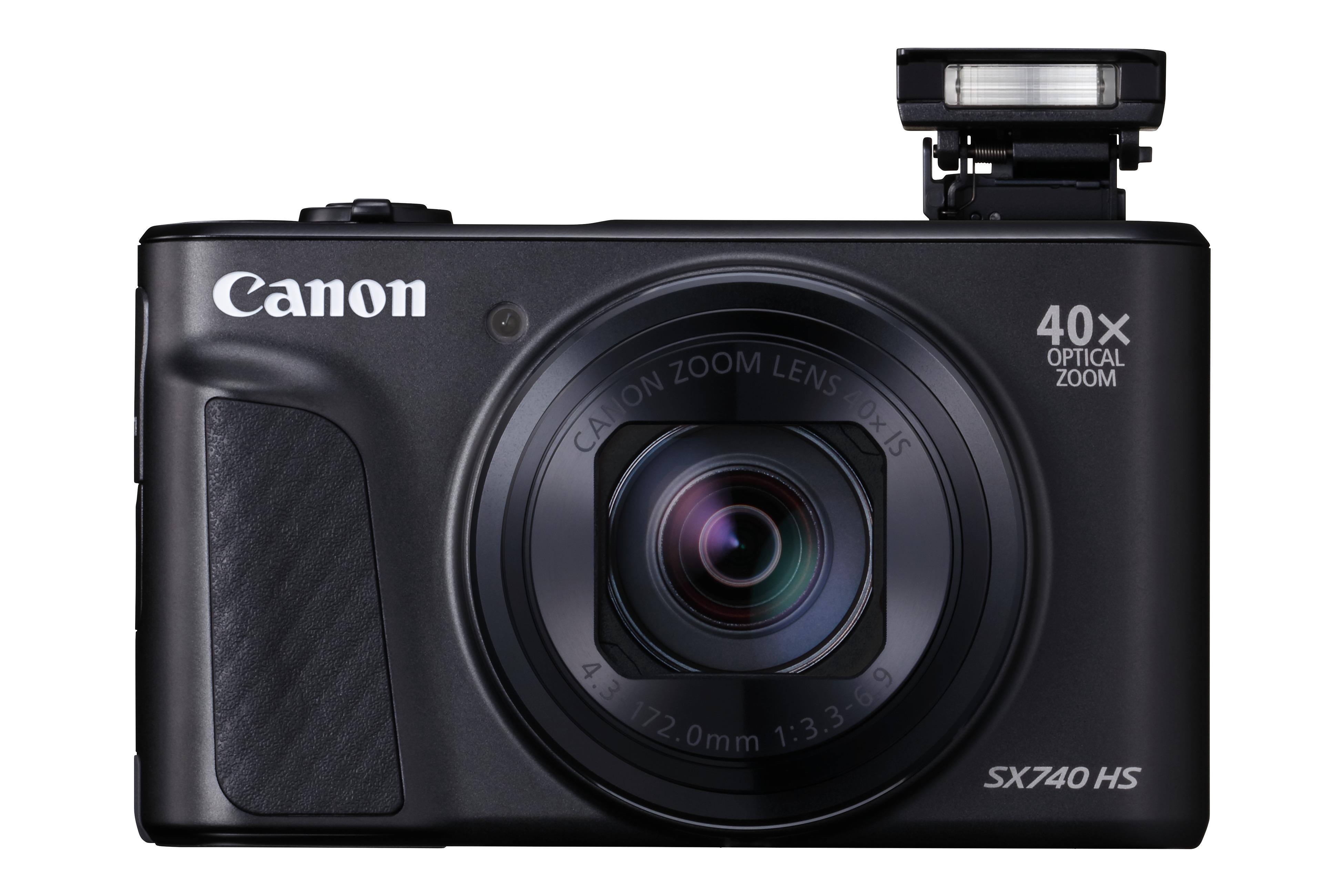 Canon Fotocamera compatta POWERSHOT SX740 HS LITE EDITION BLACK