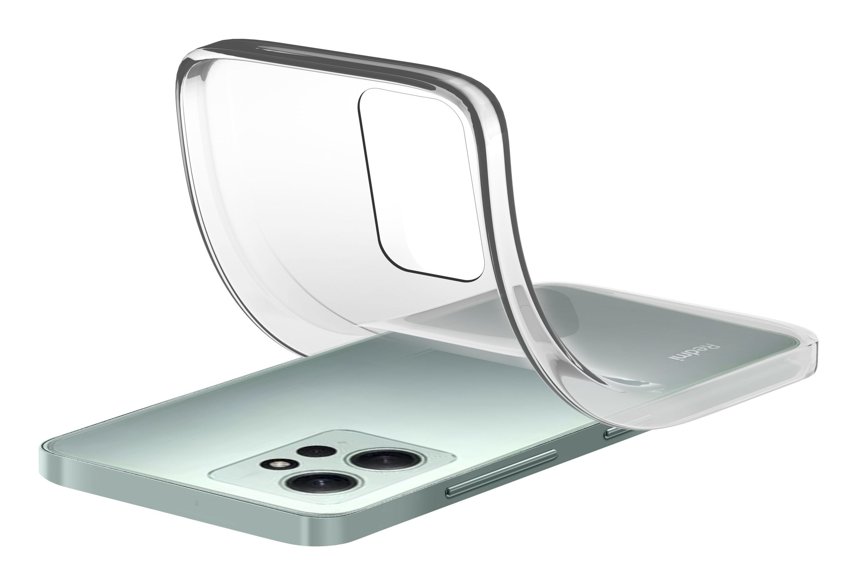 Cellularline Custodia Redmi Note 14 Soft Softxiarn14t Trasparente