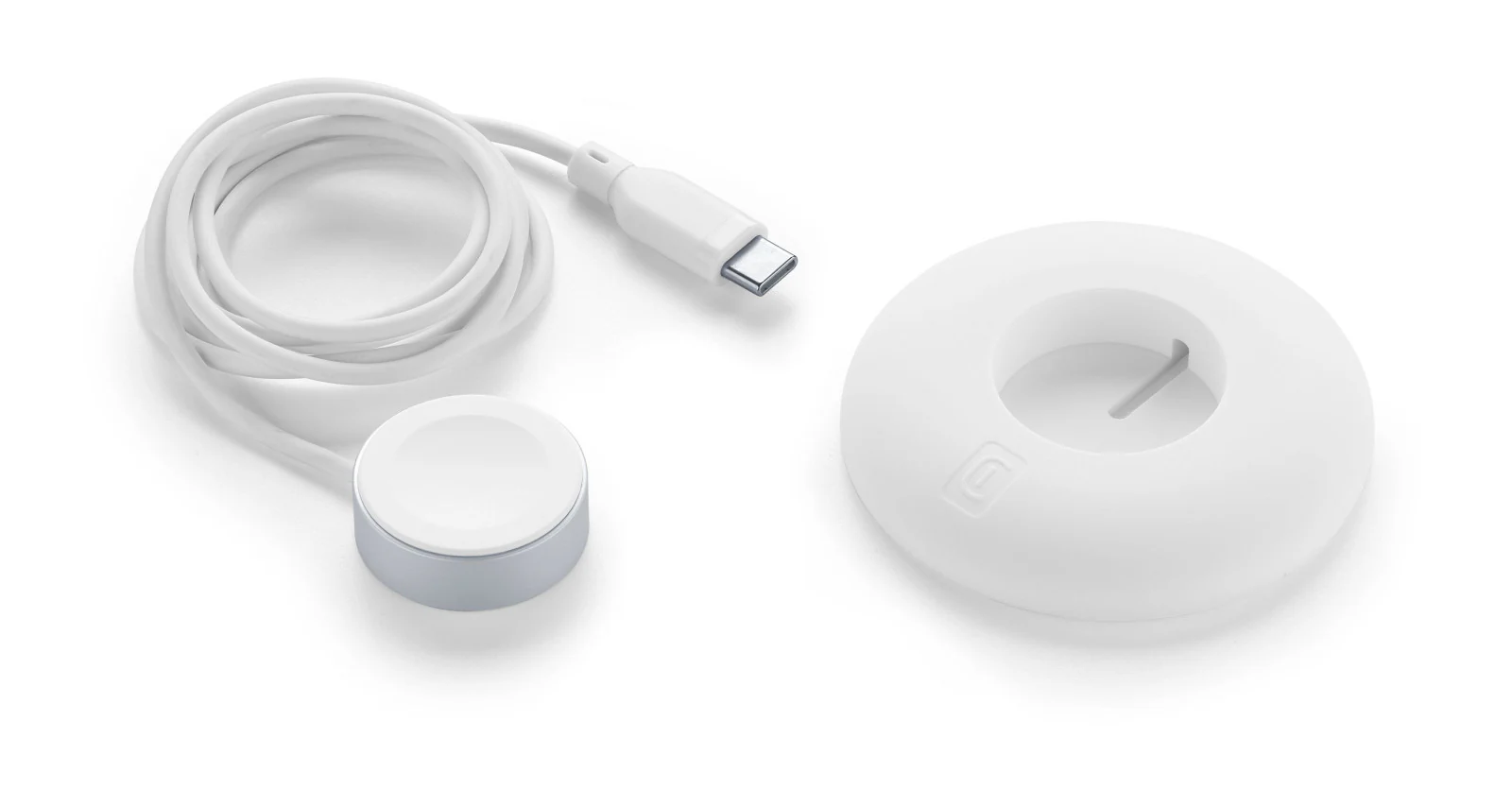 Cellularline Caricatore Wireless per Apple Watch Bianco