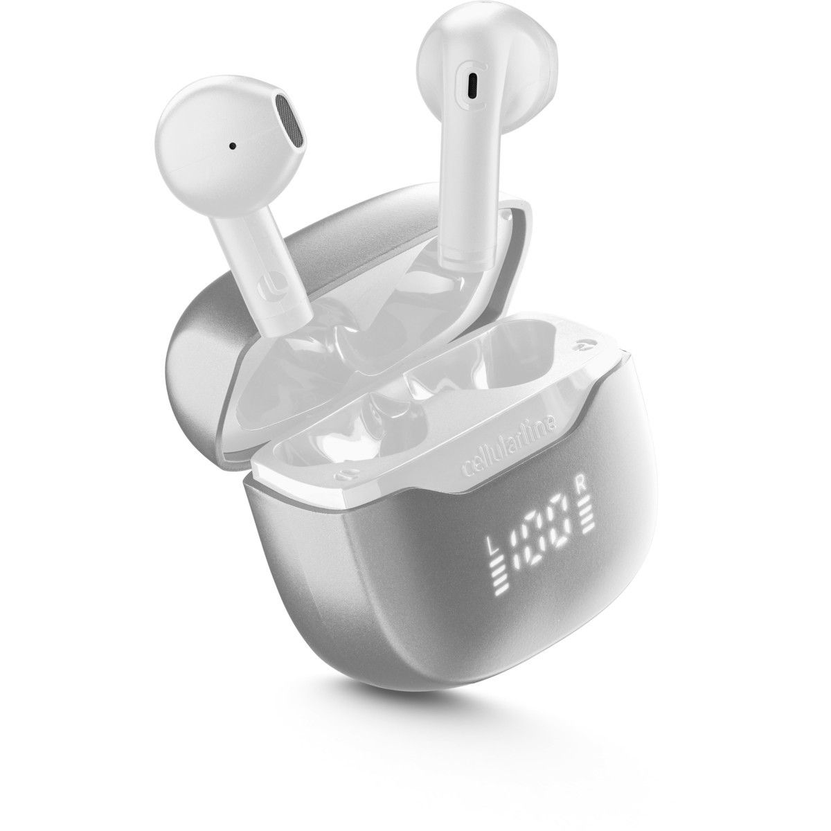 Cellularline Auricolari Bluetooth Core Pro Btcoreprotwsw Bianco