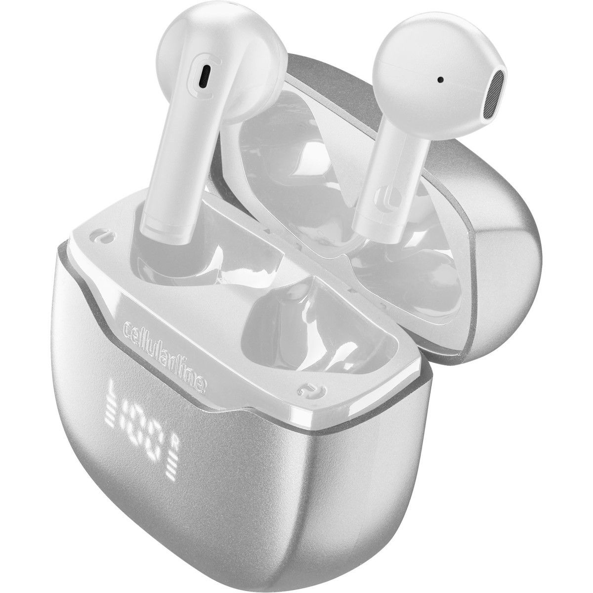 Cellularline Auricolari Bluetooth Core Pro Btcoreprotwsw Bianco