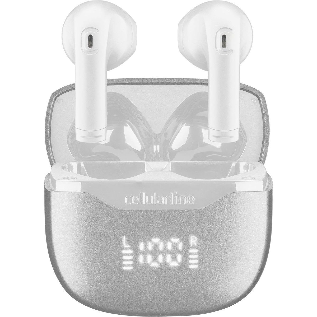 Cellularline Auricolari Bluetooth Core Pro Btcoreprotwsw Bianco