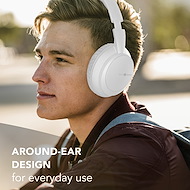 Cellularline Music Sound Cuffie a padiglione chiuso BOOST White