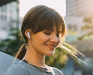 Cellularline Music Sound Breeze Azzurro