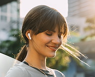 Cellularline Music Sound Breeze Bianco