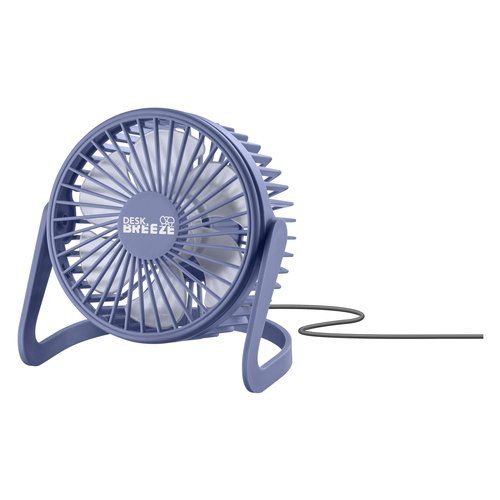 Cellularline Ventilatore USB Deskbreezev Viola