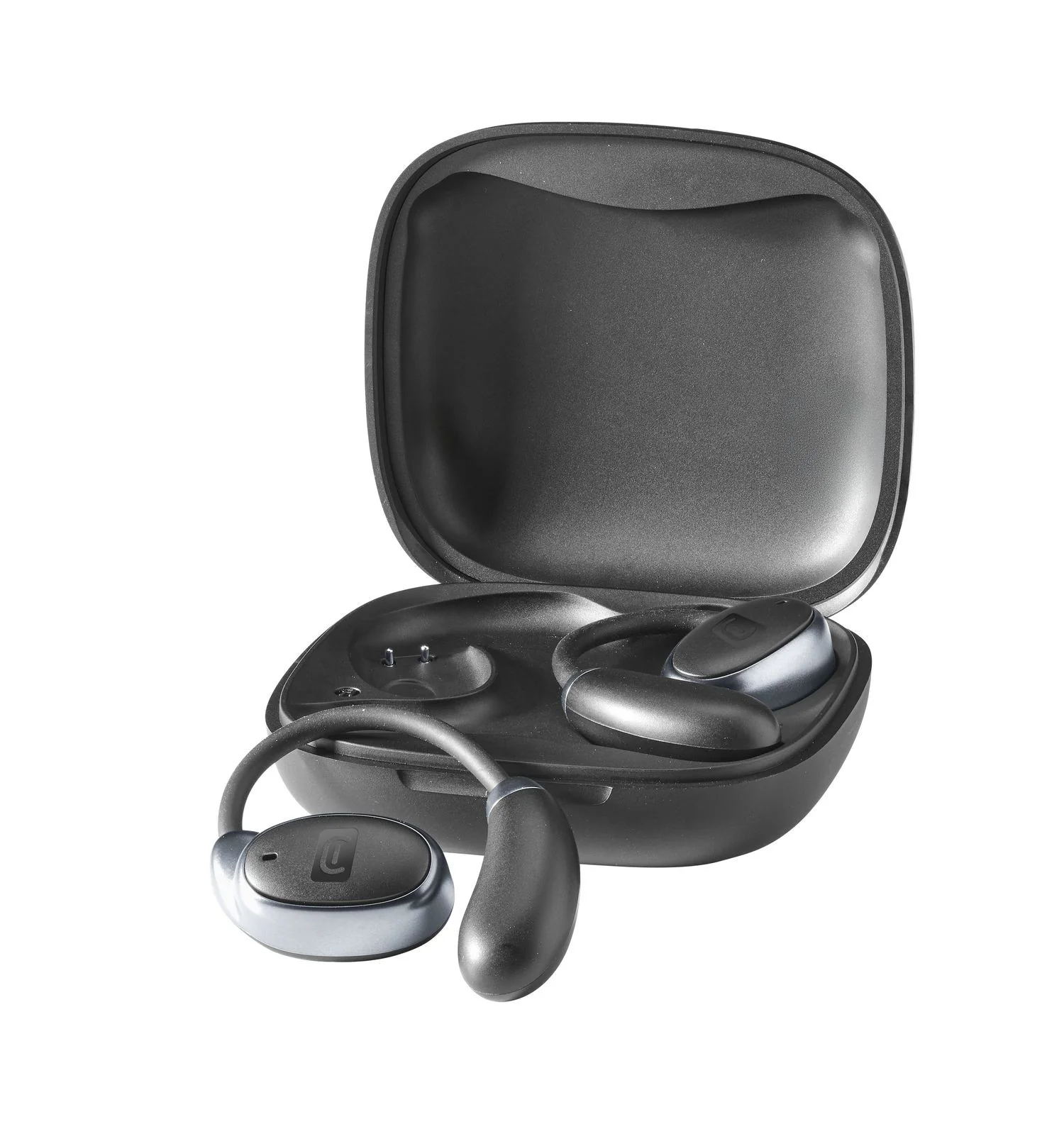 Cellularline Auricolari Lume Open-Ear Bluetooth Neri