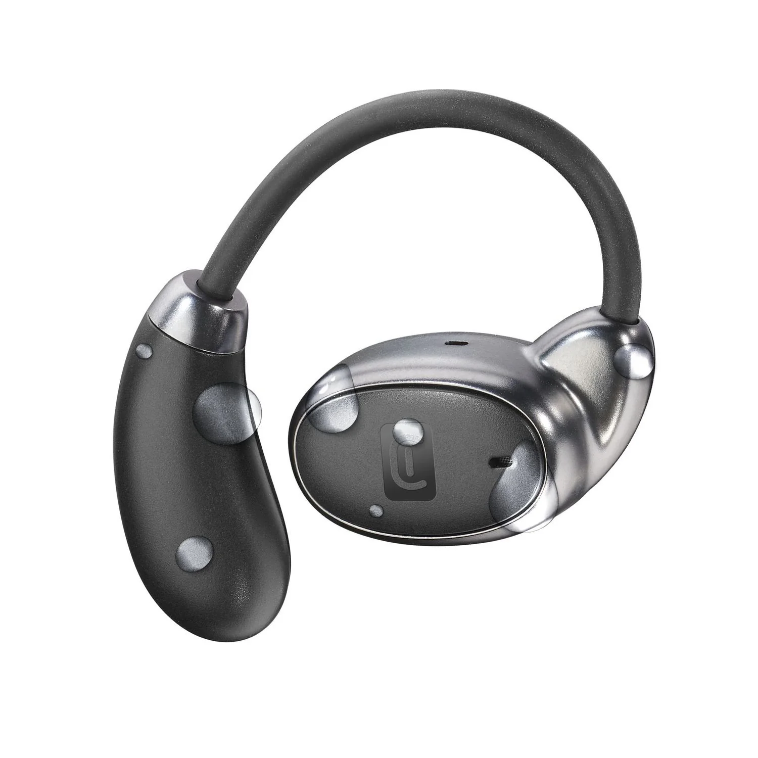 Cellularline Auricolari Lume Open-Ear Bluetooth Neri