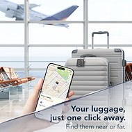 Cellularline Tracy Lock Lucchetto smart con Apple Dov’è