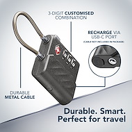 Cellularline Tracy Lock Lucchetto smart con Apple Dov’è