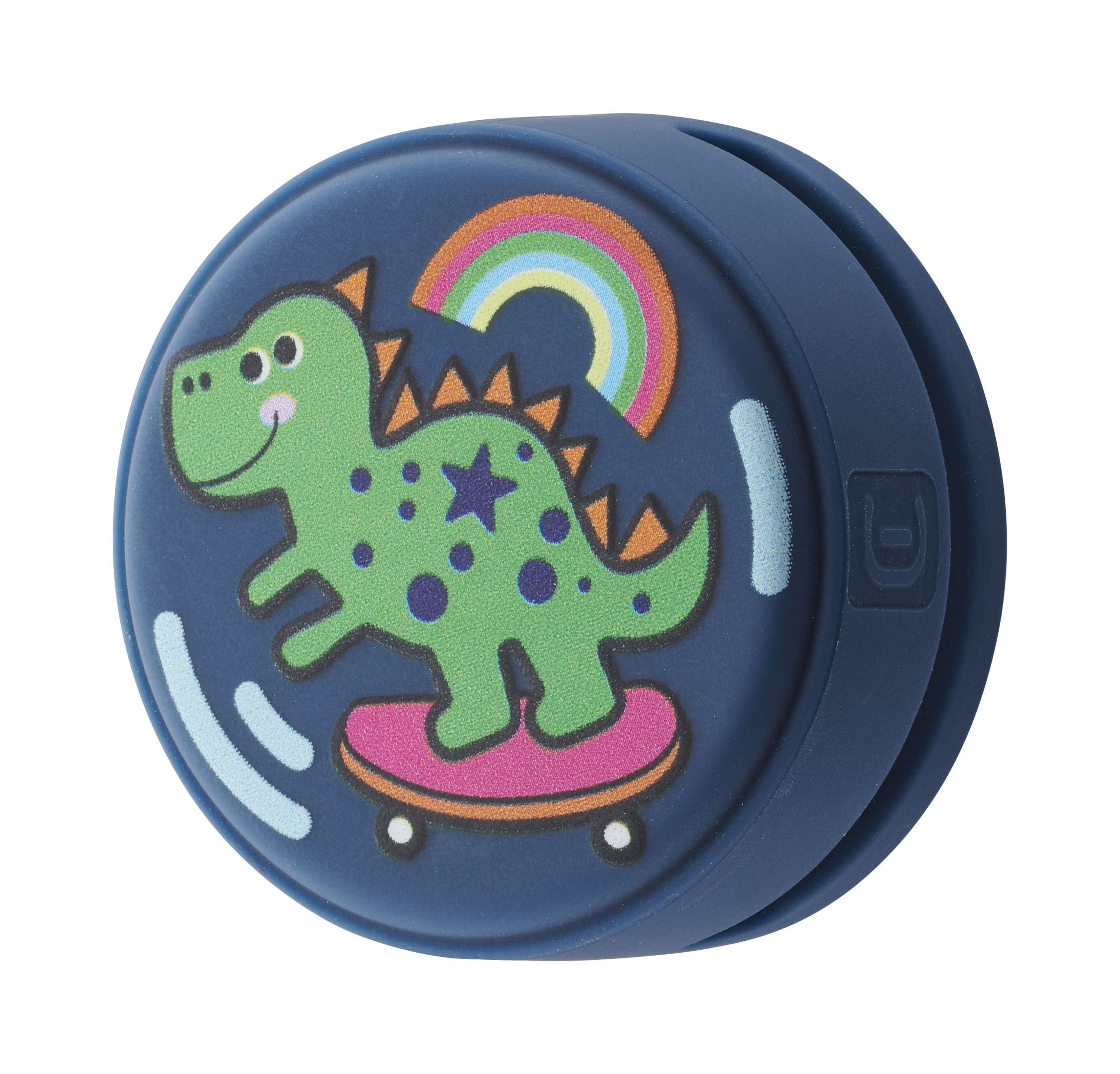 Cellularline Custodia Impermeabile Airtag Kids Mate Silicone Blu