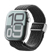 Cellularline Cinturino Soft Band Apple Watch 38/40/41/42 (SERIES 10/11) Nero