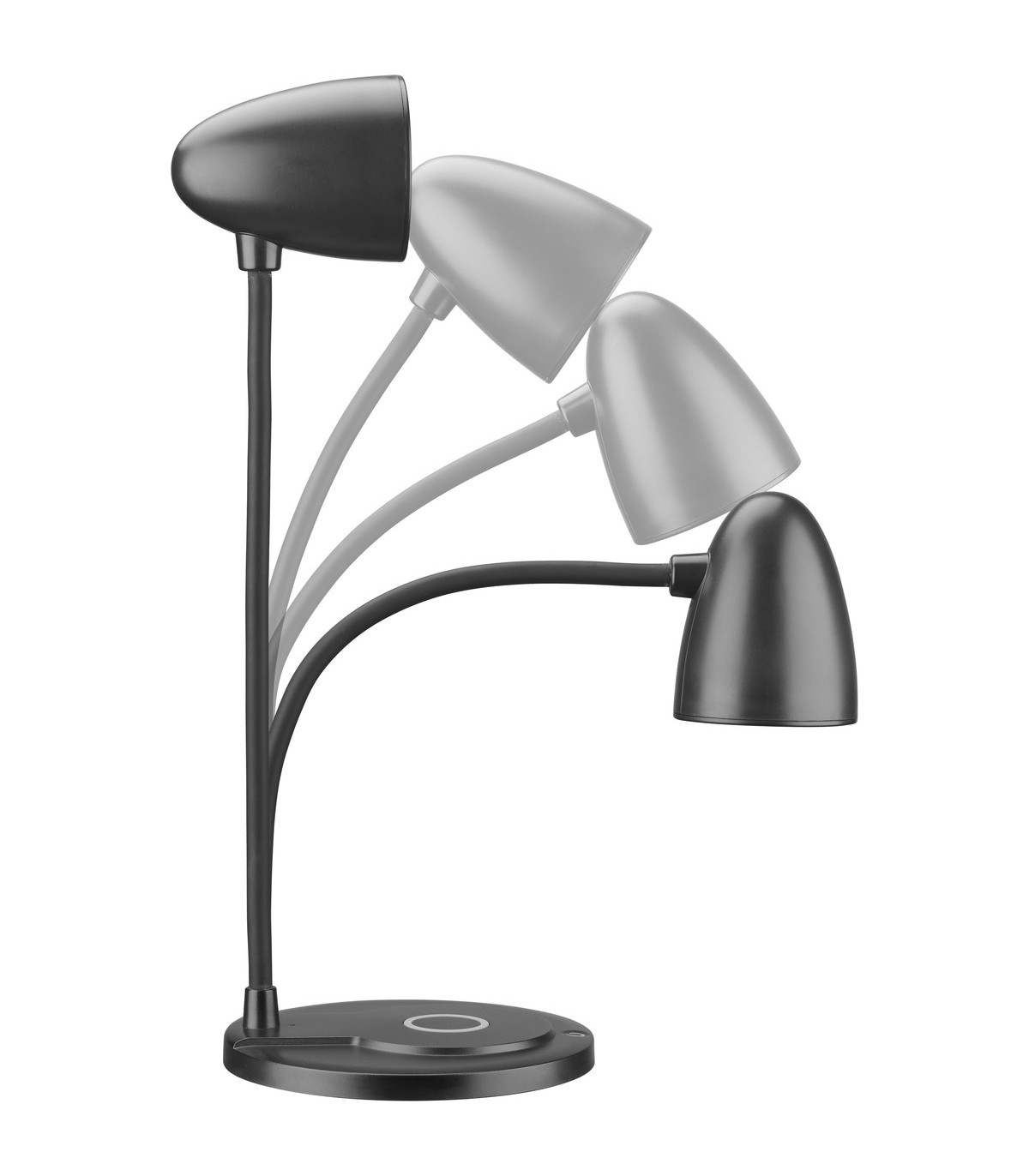 Cellularline Aura lampada di ricarica wireless 15W Nero