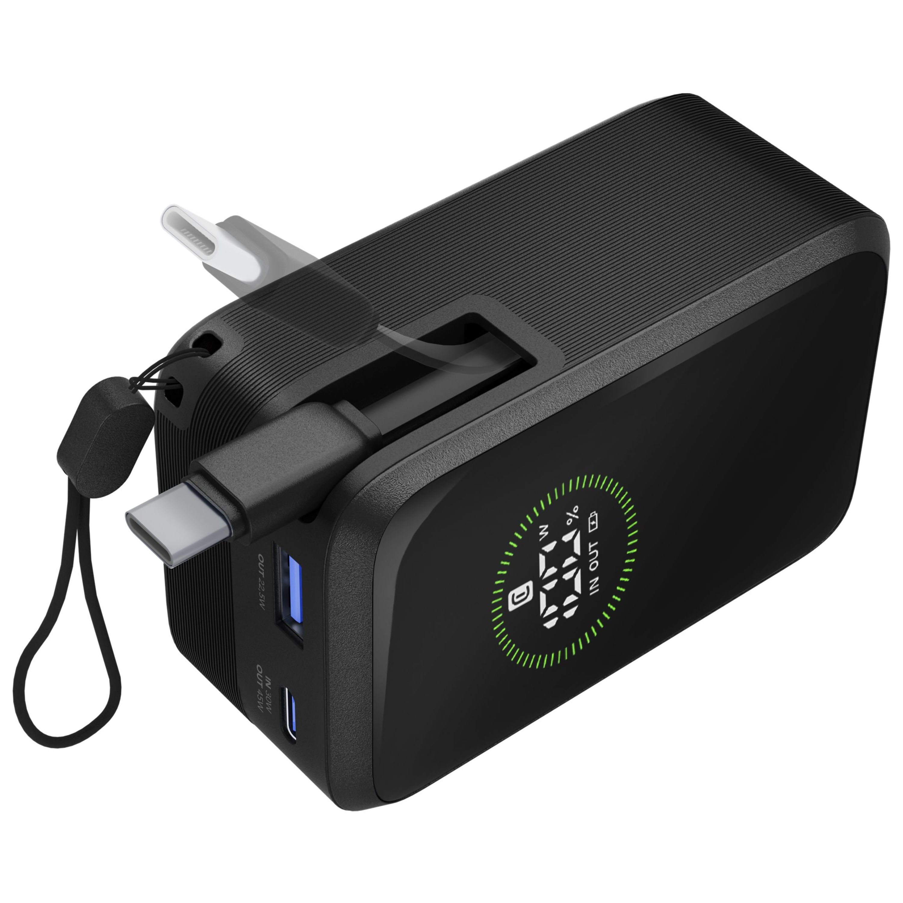 Cellularline Power Bank Roller 10.000mAh