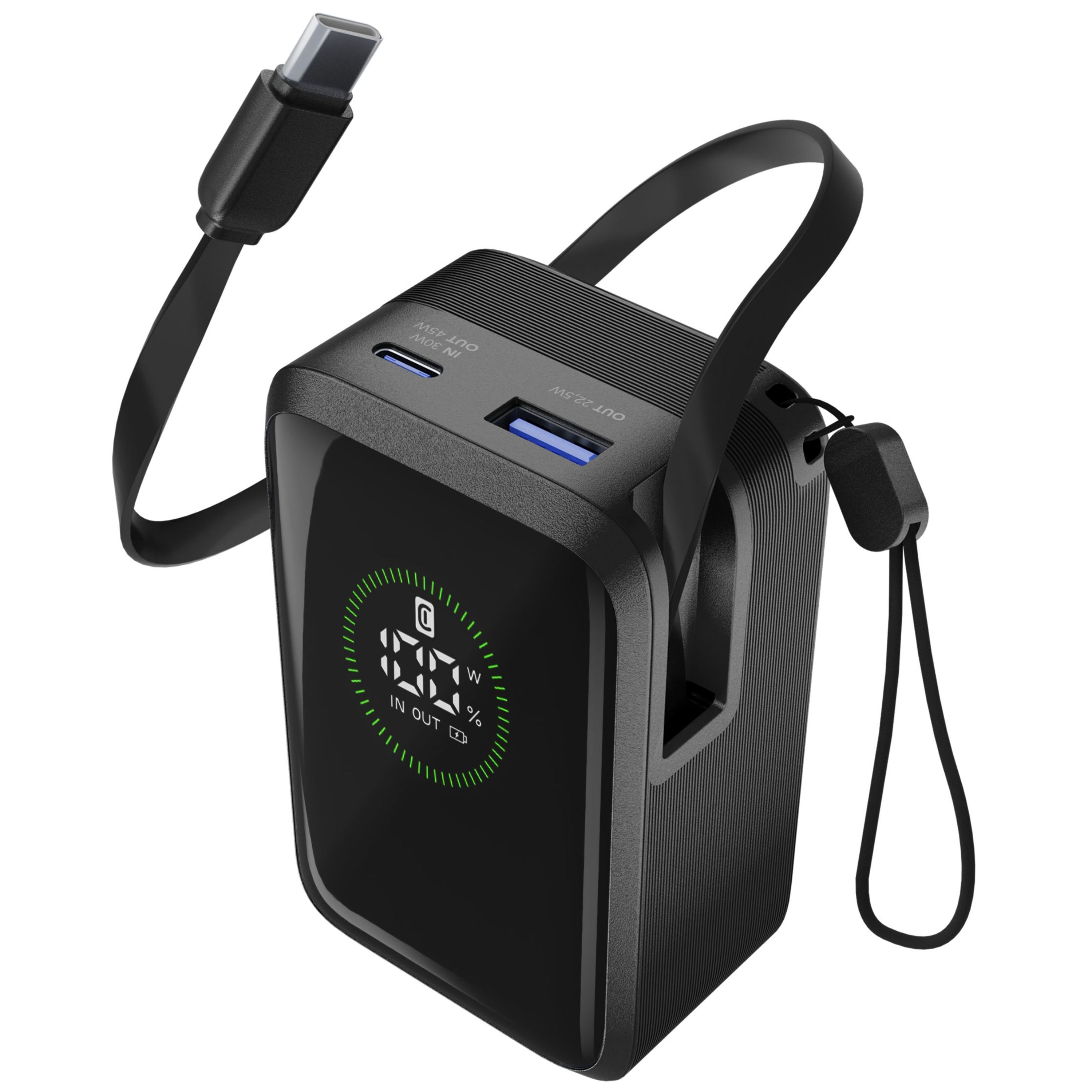 Cellularline Power Bank Roller 10.000mAh