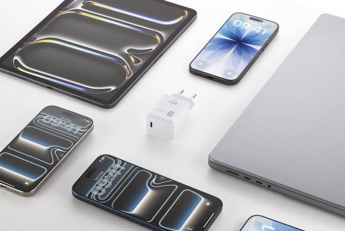 Cellularline Caricabatterie ACH USB-C 40W PD