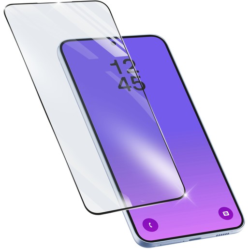 Cellularline Vetro Temperato Samsung A57 nero