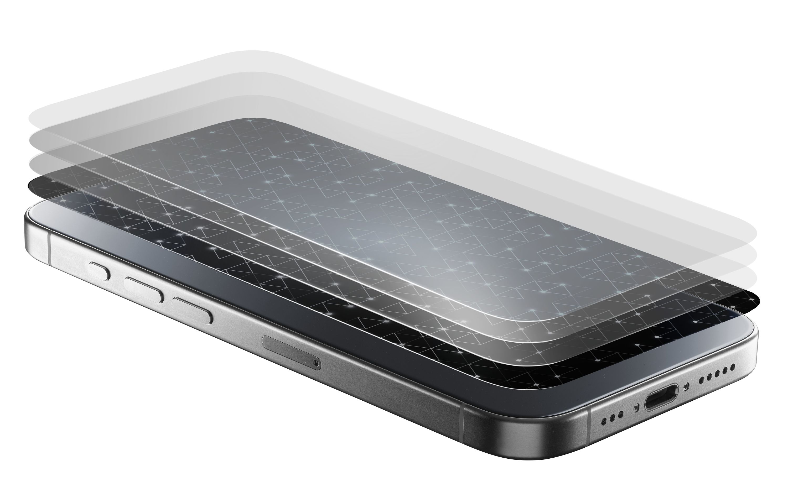 Cellularline Vetro Temperato Antiriflesso iPhone 17 pro