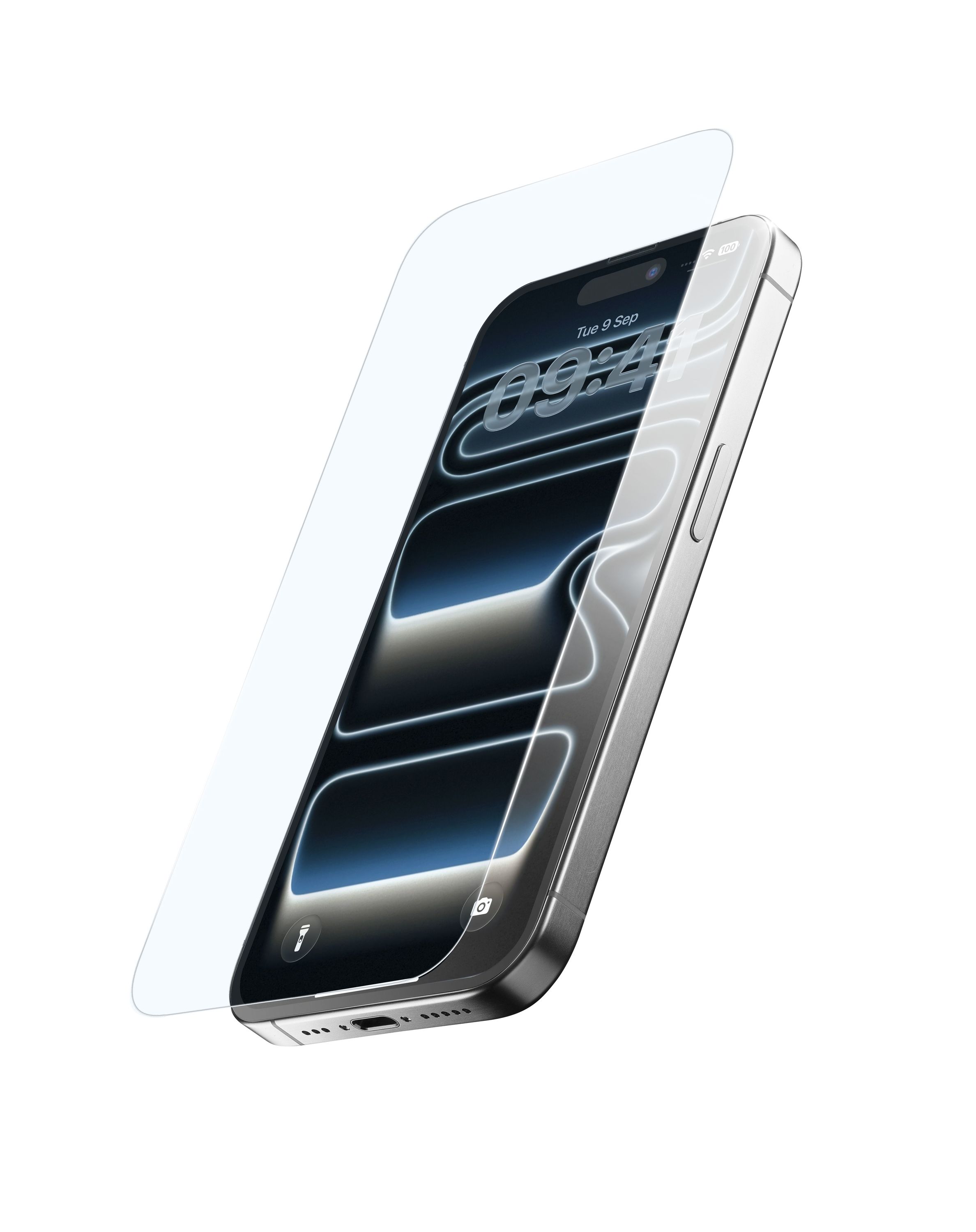 Cellularline Vetro Temperato Antiriflesso iPhone 17 pro