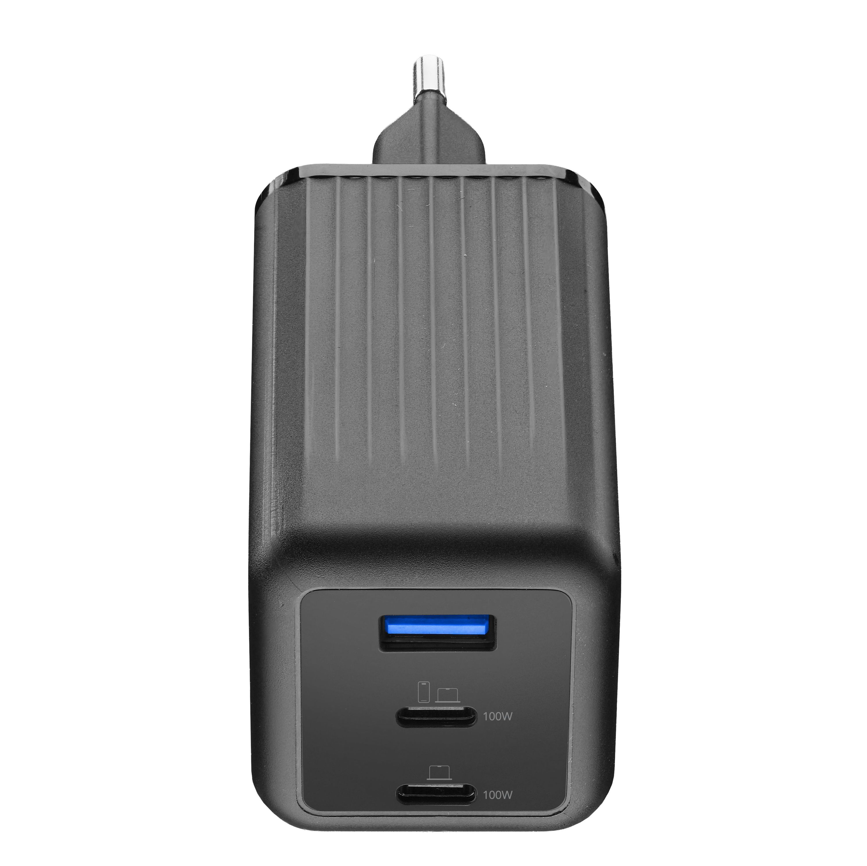 Cellularline Caricabatterie 100W 3 porte Nero