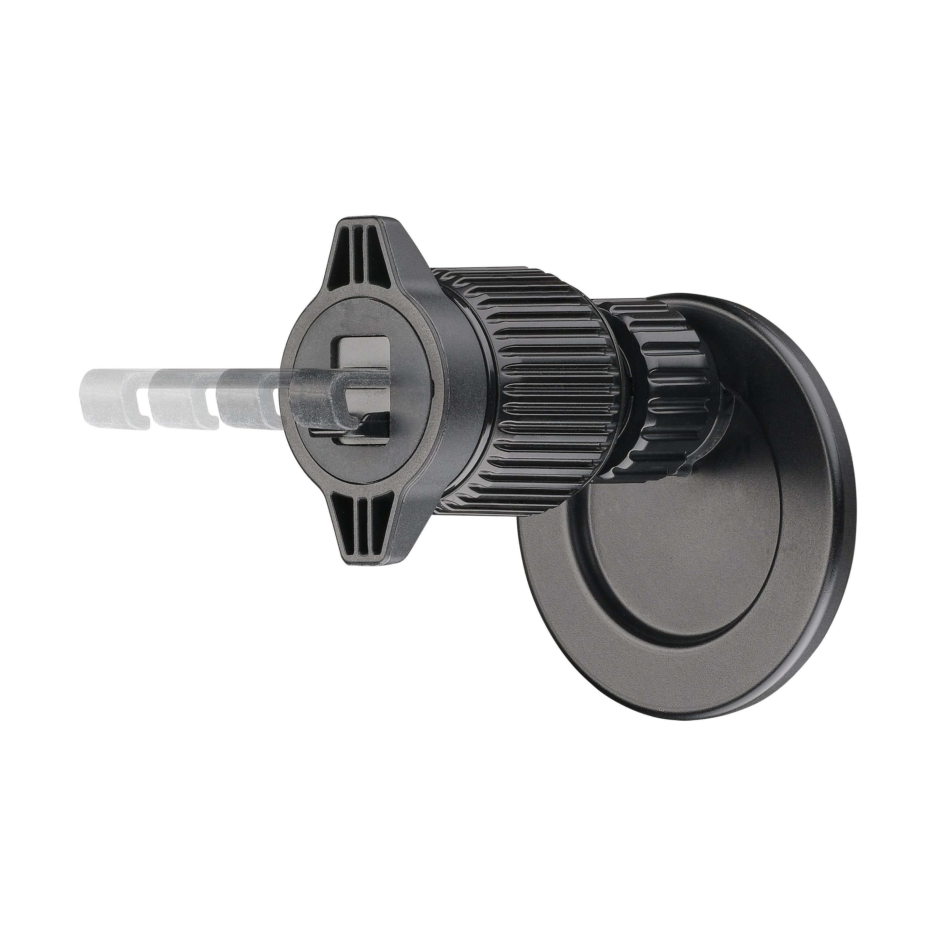 Cellularline Supporto auto per smartphone Magsafe Nero