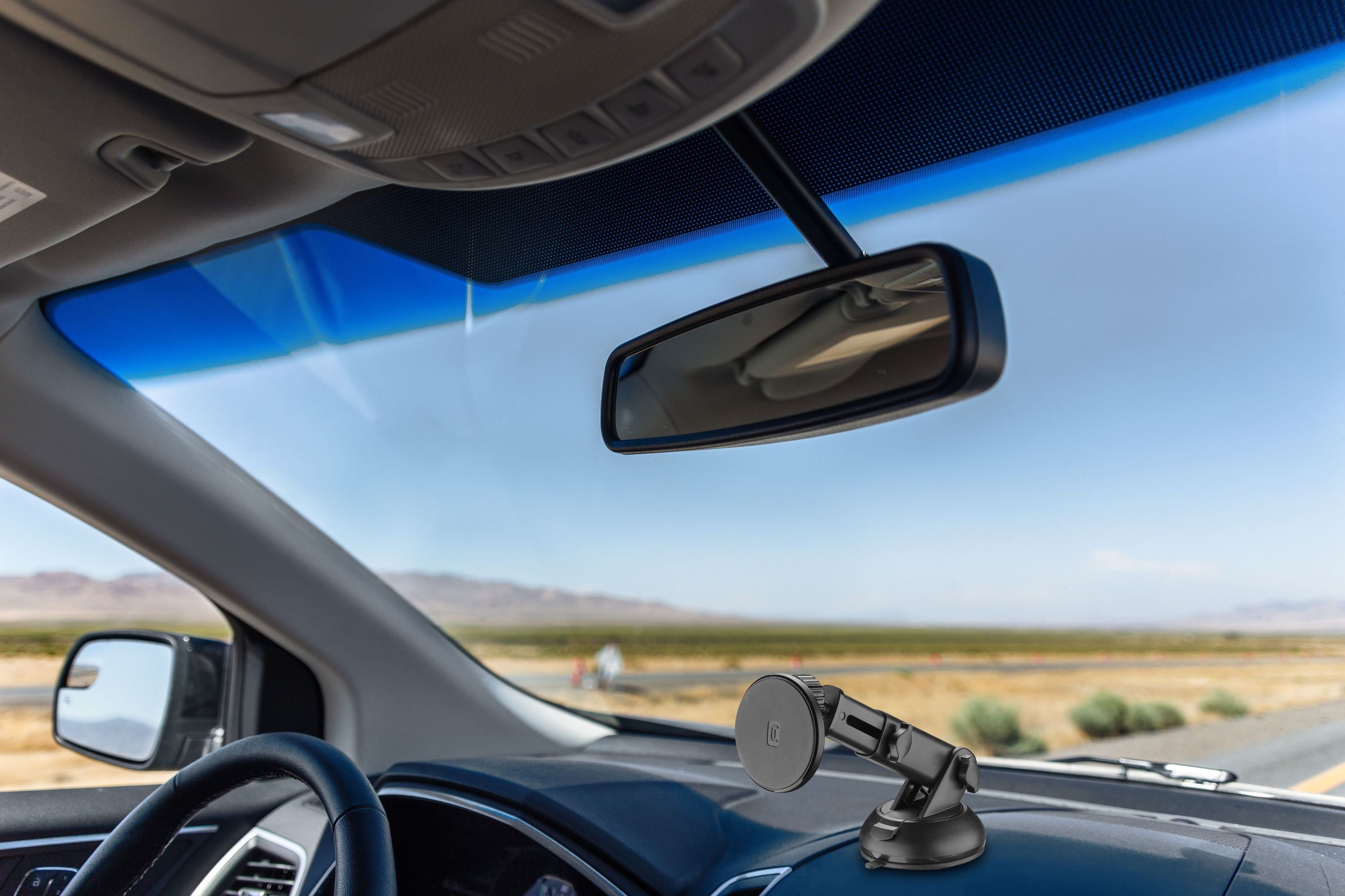 Cellularline Supporto auto per smartphone Magsafe Nero