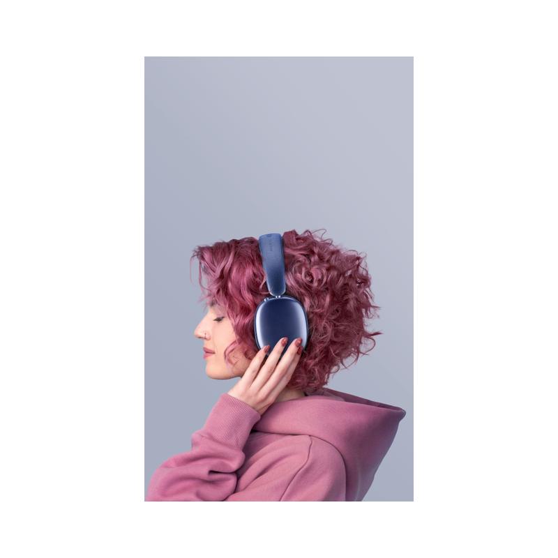 Cellularline Cuffie Bluetooth Aurix Btheadbmsaurixb Blu