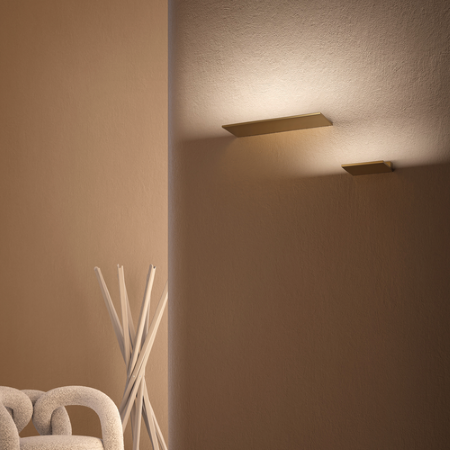 Cini Nils Sottile 380 Bianco Applique 3K Comet