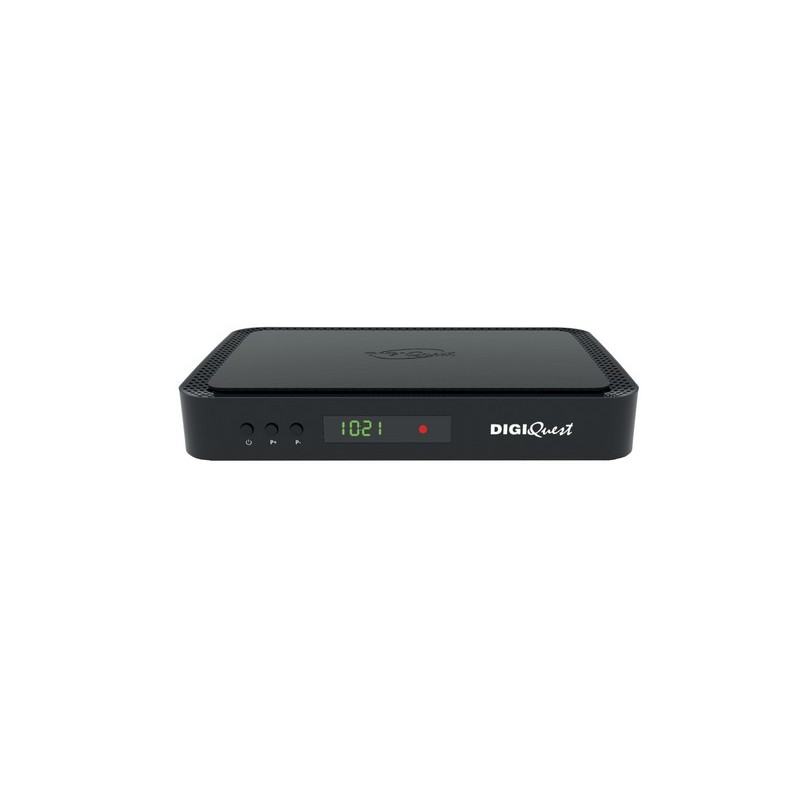 Digiquest Decoder Tivusat 4K UHD COMBO Q99