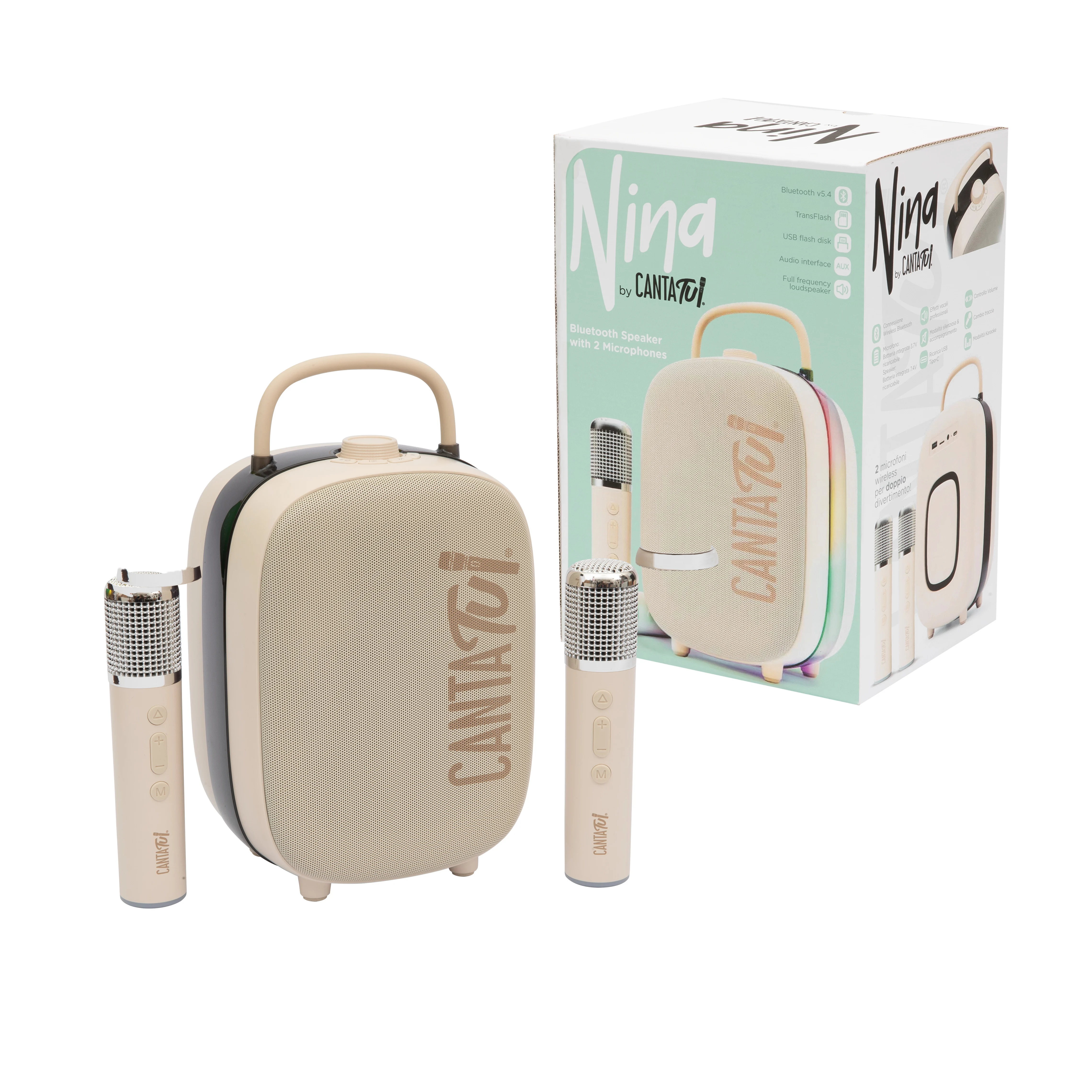 Giochi Preziosi Canta Tu Nina Ctc28000