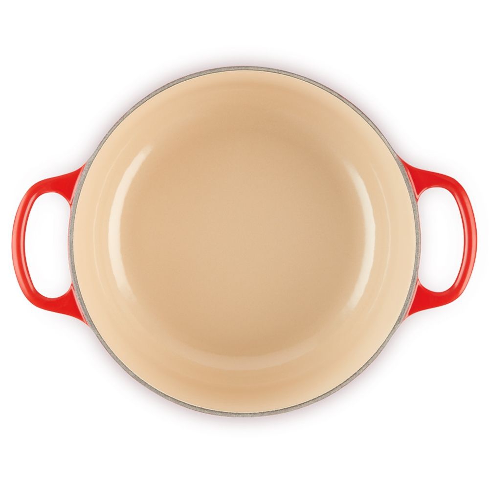 Le Creuset Cocotte rotonda Evolution in ghisa vetrificata 20CM Ciliegia