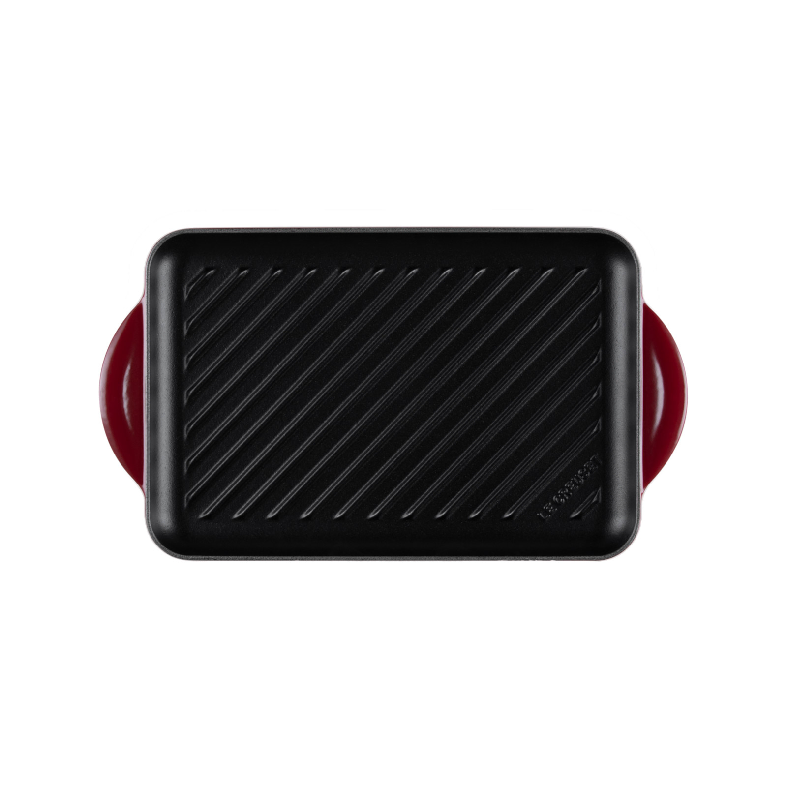 Le Creuset Grill rettangolare Tradition in ghisa 32x22CM Garnet