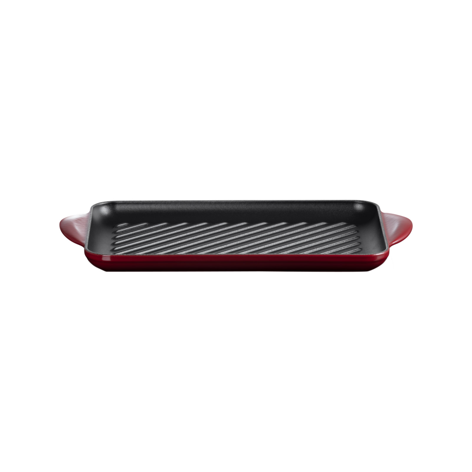 Le Creuset Grill rettangolare Tradition in ghisa 32x22CM Garnet