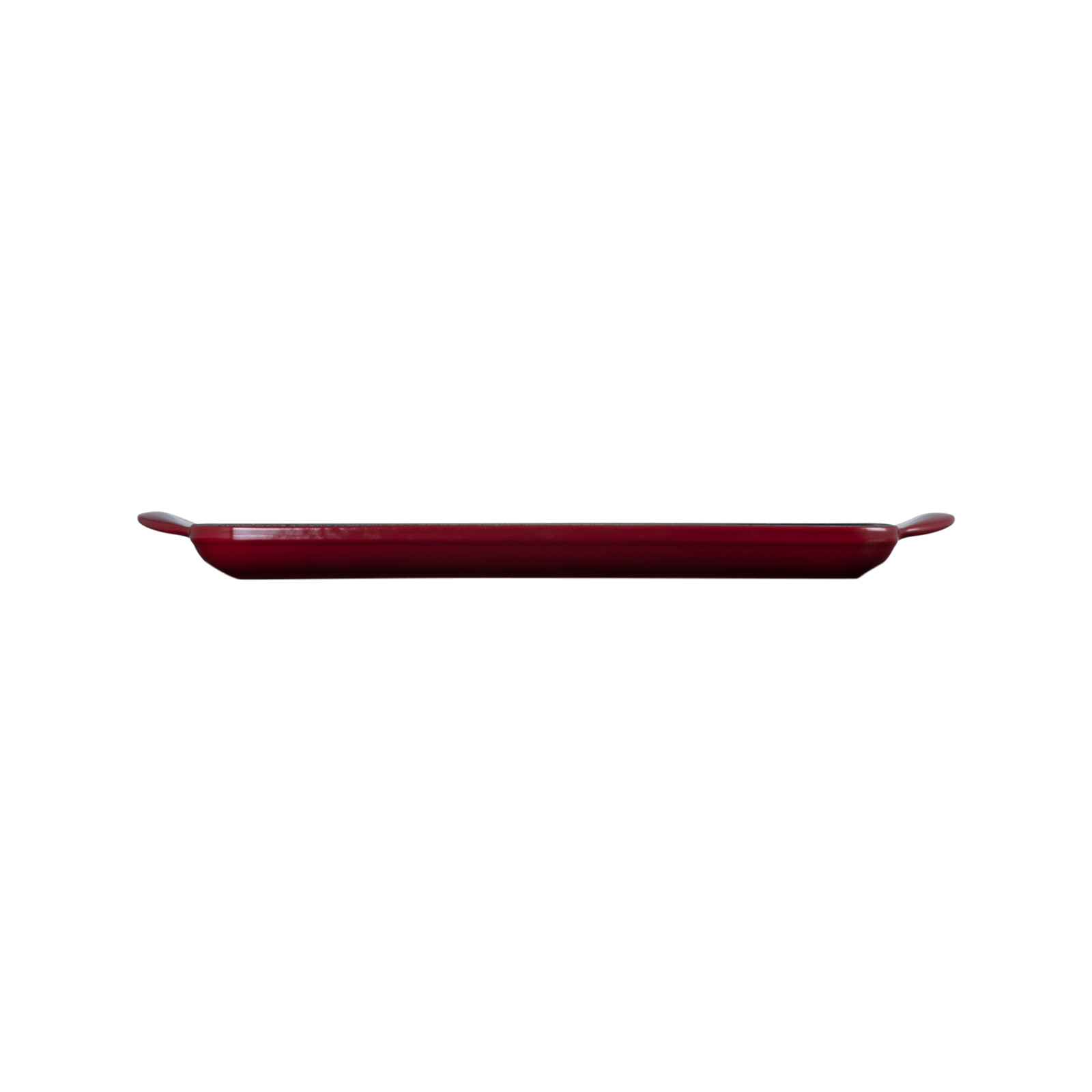 Le Creuset Grill rettangolare Tradition in ghisa 32x22CM Garnet