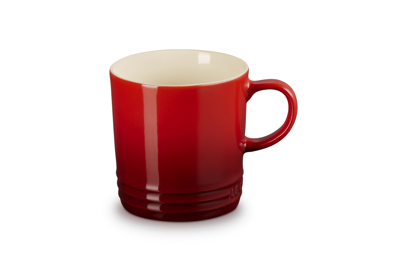 Le Creuset Tazza Mug London in gres vetrificato Ciliegia