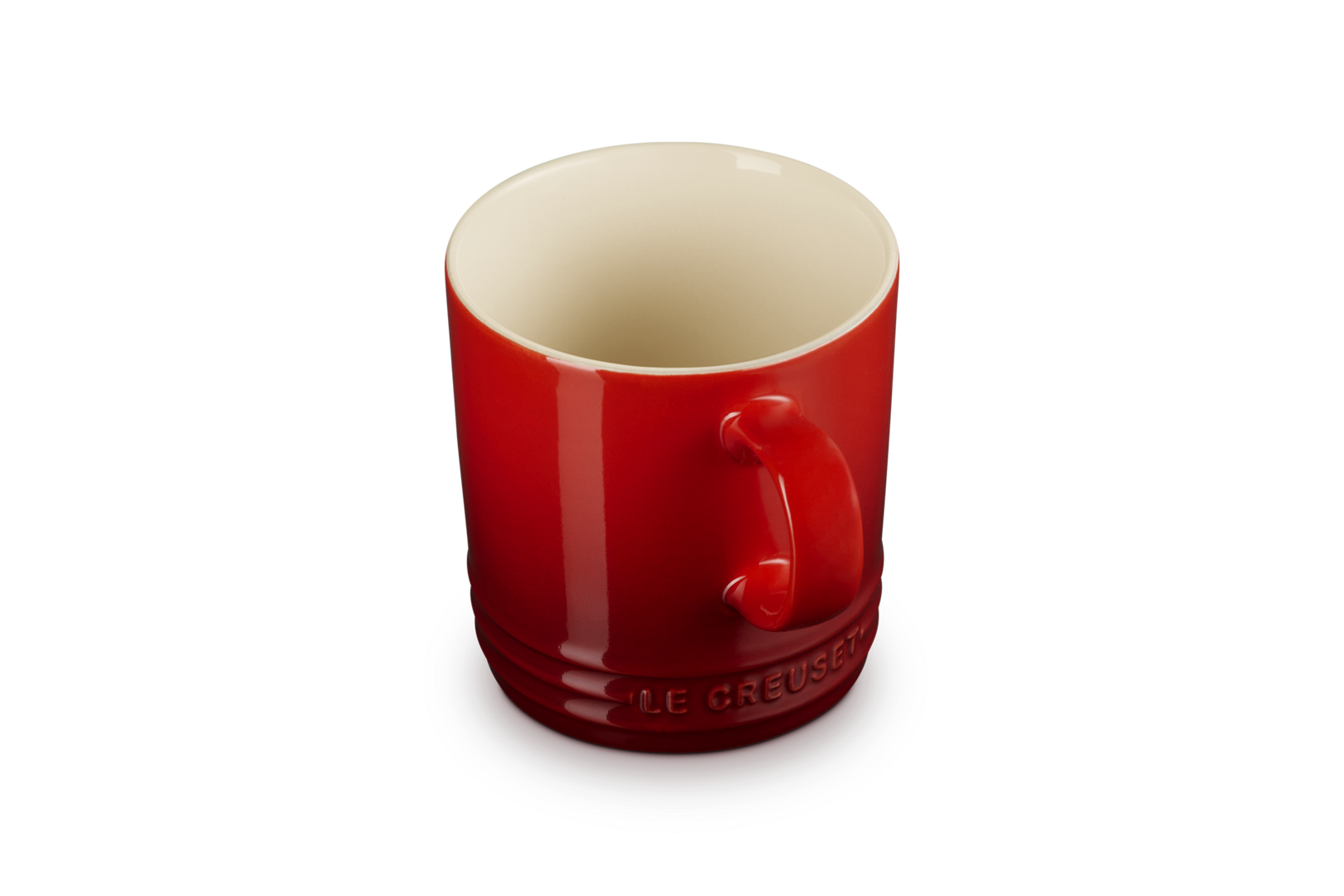 Le Creuset Tazza Mug London in gres vetrificato Ciliegia