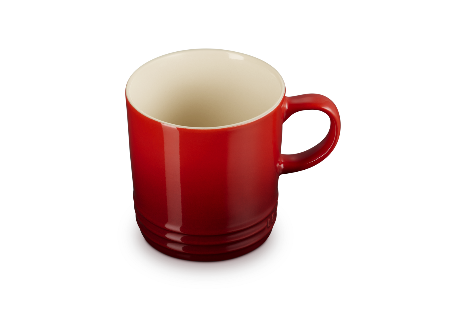 Le Creuset Tazza Mug London in gres vetrificato Ciliegia