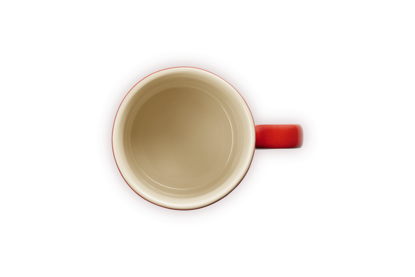Le Creuset Tazza Mug London in gres vetrificato Ciliegia