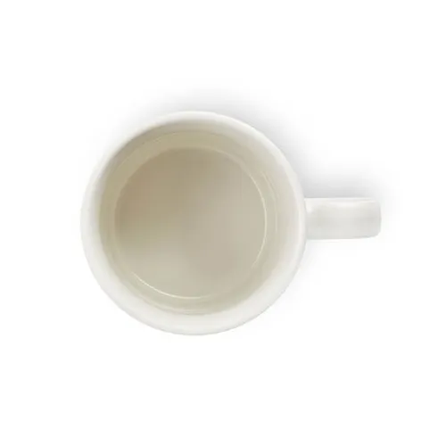Le Creuset Tazza Mug London in gres vetrificato Meringue