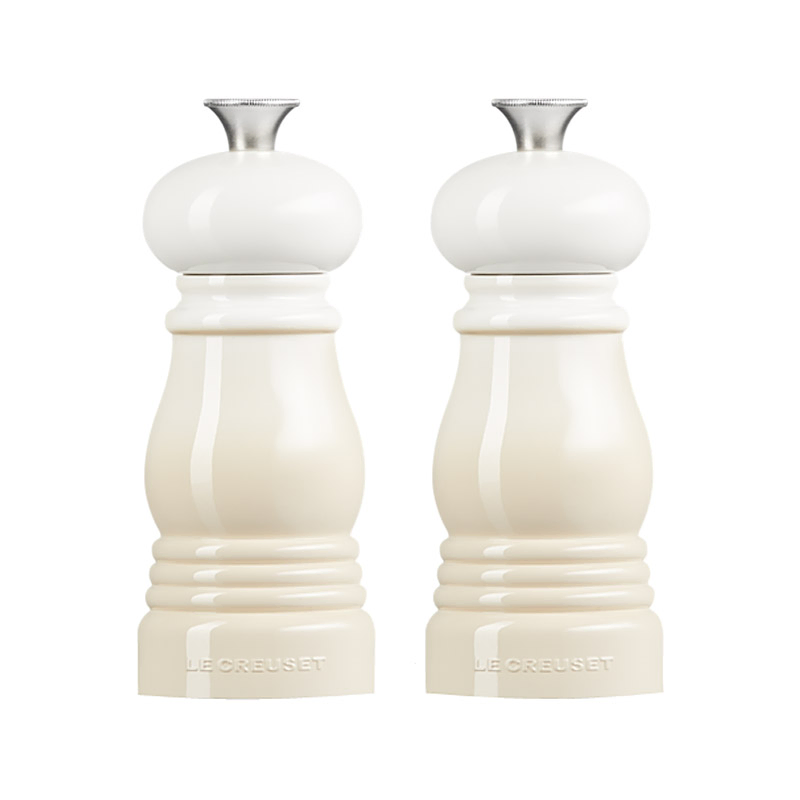 Le Creuset Set mini macina Sale & Pepe H12 Meringue